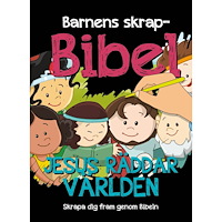 Hylleruds Förlag Barnens skrapbibel : Jesus räddar världen (bok, storpocket)