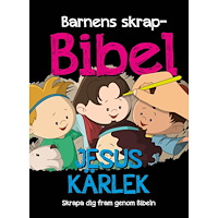 Hylleruds Förlag Barnens skrapbibel : Jesus kärlek (bok, storpocket)
