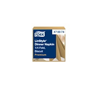 TORK Servett TORK LinStyle beige39x39cm 50/fp