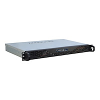 Inter-Tech Elektronik Handels Inter-Tech IPC 1U-K-125L - kan monteras i rack - 1U - mini ITX