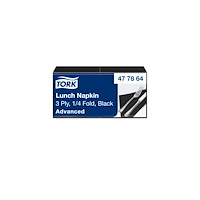 TORK Servett TORK Lunch 3-lags svart 150/fp