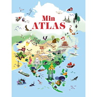 San Lake Min atlas (inbunden)