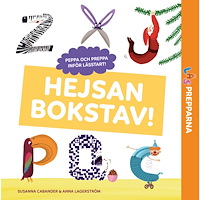 Susanna Cabander Hejsan bokstav! (inbunden)