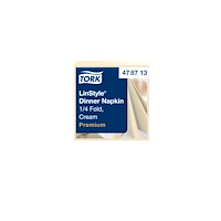 TORK Servett TORK LinStyle creme39x39cm 50/fp