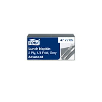 TORK Servett TORK Lunch 2-lags grå 200/fp