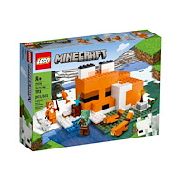 LEGO LEGO Minecraft 21178 - rävstugan - byggsats