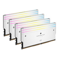 Corsair CORSAIR Dominator Titanium RGB - DDR5 - sats - 64 GB: 4 x 16 GB - DIMM 288-pin - 6000 MHz / PC5-48000 - ej buffrad