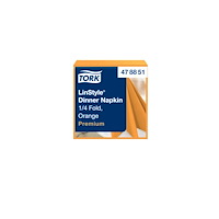 TORK Servett TORK LinStyle orang39x39cm 50/fp