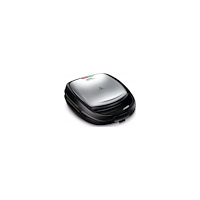 Tefal Tefal Snack Time SW341D12 - smörgåsgrill/våffeljärn - stål/svart