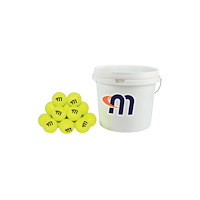 [NORDIC Brands] Tennisboll i hink 48/fp
