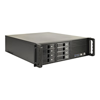 Inter-Tech Elektronik Handels Inter-Tech IPC 3U-3508 - kan monteras i rack - ATX
