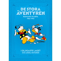Egmont Story House De stora äventyren. Romano Scarpa 1962-1963, I oljigaste laget och andra historier (bok, kartonnage)