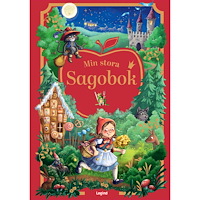 Julia Bierkandt Min stora sagobok (bok, board book)