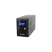 ARMAC Armac Office O/1000E/LCD - UPS - 650 Watt - 1000 VA - 7 Ah