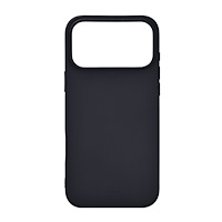 ONSALA Back Sil Touch Recycled MagSerie iPhone 17 Pro Max Black