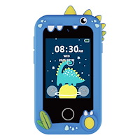 MINILENS Toy Smartphone Blue