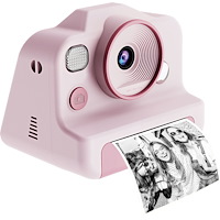 MINILENS Instant Print Camera Blue