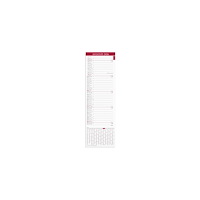 Burde Stor Bordskalender 2026