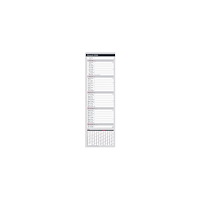 Burde Stor Bordskalender Elegant 2026