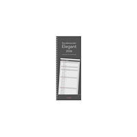 Burde Bordskalender Elegant 2026 spiral