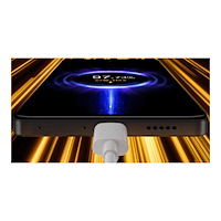 Xiaomi Xiaomi POCO X5 Pro - svart - 5G pekskärmsmobil - 128 GB -