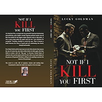 Lucky Goldman Not if I kill you first (pocket, eng)