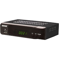 Denver TV-Box DVB-S2 (Satellit) HD Free-To-Air DVBS-206HD Svart
