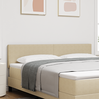 vidaXL LED huvuddyna med LED -remsljus Grågrön 180 cm Polyester