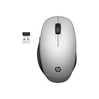Hewlett-Packard HP Dual Mode - mus - Bluetooth, 2.4 GHz - silver