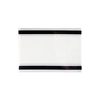 No Brand Magnetficka PVC A5 liggande Klar