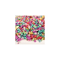 Playbox Plastpärlor metallic 500g