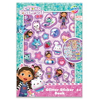 Legind A/S Gabby klistermärken med glitter : 8 ark, A5