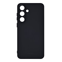 ONSALA Back Silicone Touch Recycled Samsung Galaxy S25 FE 5G Black