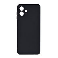ONSALA Back Silicone Touch Recycled Samsung Galaxy A07 4G Black