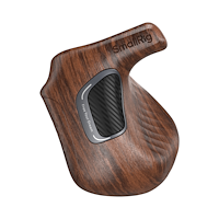 SMALLRIG SmallRig 5162 ImageGrip Series Wooden Handle with ARRI Rosette (Left Side)