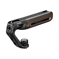 SMALLRIG SmallRig 5252 Wooden Top Handle with 1/4''-20 and ARRI 3/8''-16 Locating Screw
