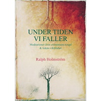 Ralph Holmström Under tiden vi faller (bok, danskt band)