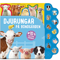 Thea Feldman Djurungar på bondgården (bok, board book)
