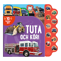 Thea Feldman Tuta och kör! (bok, board book)
