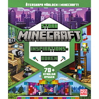 Thomas McBrien Stora Minecraft-inspirationsboken (inbunden)