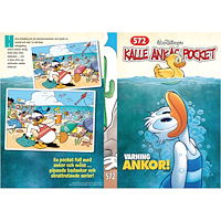 Egmont Story House Kalle Ankas Pocket 572. Varning ankor! (häftad)