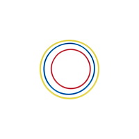 No Brand Rockring 75 cm obrytbar gul