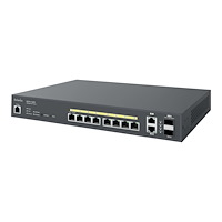 EnGenius EnGenius Cloud Switch Series ECS1112FP - switch - 8 portar - Administrerad - rackmonterbar