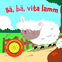 Tukan Förlag Bä, bä, vita lamm (bok, board book)