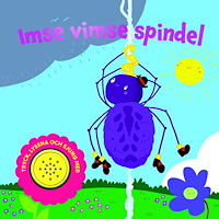 Tukan Förlag Imse vimse spindel (bok, board book)