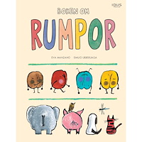 Eva Manzano Boken om rumpor (inbunden)
