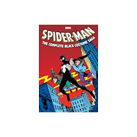 Marvel Comics Spider-Man: The Complete Black Costume Saga Omnibus (inbunden, eng) (Skadad)