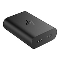 Hewlett-Packard HP - USB-C strömadapter - halogenfri, vänster kontakt - 65 Watt