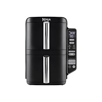 Ninja Ninja DoubleStack SL300EU - varmluftsfritös - svart