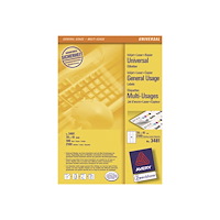 Avery Zweckform Avery - etiketter för flera ändamål - 2100 etikett (er) - 70 x 41 mm
